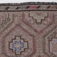 Bohemian Kilim Rug, Turkish Kilim, Vintage Kilim, Handmade Eclectic Muted Kilim Rug, Area Rug, Turkish Kilim Rug, Kilim Rug 6x10, 11196