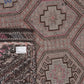 Bohemian Kilim Rug, Turkish Kilim, Vintage Kilim, Handmade Eclectic Muted Kilim Rug, Area Rug, Turkish Kilim Rug, Kilim Rug 6x10, 11196