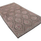Turkish Kilim, Vintage Kilim, Kilim Rug 5x10, Handmade Unique Muted Kilim Rug, Area Floor Kilim Rug, Turkish Kilim Rug, Office Rug, 11199