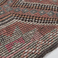 Turkish Kilim, Vintage Kilim, Kilim Rug 5x10, Handmade Unique Muted Kilim Rug, Area Floor Kilim Rug, Turkish Kilim Rug, Office Rug, 11199