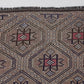 Eclectic Kilim Rug, Turkish Kilim, Vintage Kilim, Area Kilim Rug, Handmade Antique Faded Kilim Rug, Living Room Rug, Kilim Rug 6x10, 11202