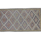 Kilim Rug 7x11, Turkish Kilim, Area Kilim Rug, Vintage Kilim, Handmade Bohemian Muted Kilim Rug, Turkish Kilim Rug, Rug Kilim, 11209