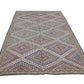 Kilim Rug 7x11, Turkish Kilim, Area Kilim Rug, Vintage Kilim, Handmade Bohemian Muted Kilim Rug, Turkish Kilim Rug, Rug Kilim, 11209