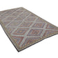 Kilim Rug 7x11, Turkish Kilim, Area Kilim Rug, Vintage Kilim, Handmade Bohemian Muted Kilim Rug, Turkish Kilim Rug, Rug Kilim, 11209