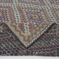 Kilim Rug 7x11, Turkish Kilim, Area Kilim Rug, Vintage Kilim, Handmade Bohemian Muted Kilim Rug, Turkish Kilim Rug, Rug Kilim, 11209