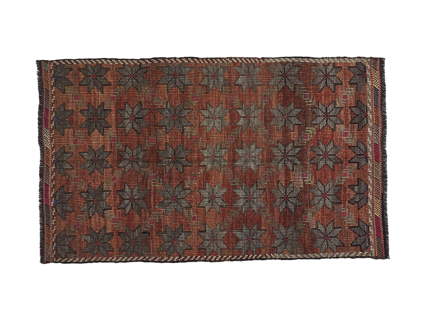 Turkish Kilim, Vintage Unique Kilim Rug, Handmade Bohemian Kilim Rug,Turkish Kilim Rug, Area Rug, Living Room Rug, Kilim Rug 4x7, 10521