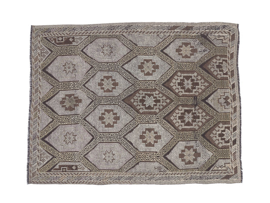 Turkish Kilim, Kilim Rug 6x8, Vintage Kilim, Handmade Area Rustic Kilim Rug, Office Rug, Rug Kilim, Turkish Kilim Rug, Area Kilim Rug, 11200
