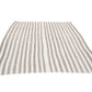 Turkish Kilim, Vintage Kilim, Kilim Rug 8x9, Handmade Flat Weave Striped Kilim Rug, Scandinavian Rug, Turkish Kilim Rug, Rug Kilim, 11237