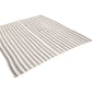 Turkish Kilim, Vintage Kilim, Kilim Rug 8x9, Handmade Flat Weave Striped Kilim Rug, Scandinavian Rug, Turkish Kilim Rug, Rug Kilim, 11237