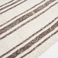 Turkish Kilim, Vintage Kilim, Kilim Rug 8x9, Handmade Flat Weave Striped Kilim Rug, Scandinavian Rug, Turkish Kilim Rug, Rug Kilim, 11237