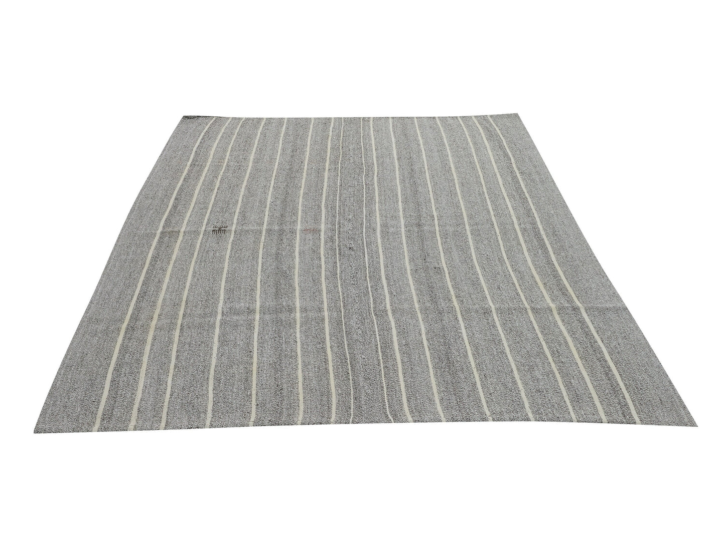 Turkish Kilim, Flat Weave Kilim Rug, Rug Kilim, Entryway Rug,Vintage Kilim, Area Kilim Rug, Handmade Striped Kilim Rug, Kilim Rug 6x8, 11521