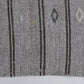 Bohemian Kilim Rug, Kilim Rug 6x9, Area Kilim Rug, Turkish Vintage Kilim Rug, Handmade Eclectic Kilim Rug, Turkish Kilim Rug, 11519