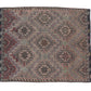 Vintage Kilim, Turkish Kilim, Kilim Rug, Handmade Anatolia Kilim Rug, Area Eclectic Kilim Rug, Bohemian Kilim Rug, Kilim Rug 6x7, 11179