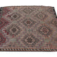 Vintage Kilim, Turkish Kilim, Kilim Rug, Handmade Anatolia Kilim Rug, Area Eclectic Kilim Rug, Bohemian Kilim Rug, Kilim Rug 6x7, 11179