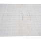 White Turkish Kilim Rug, Vintage Flat Weave Striped Kilim Rug, Handmade Scandinavian Kilim Rug, Neutral Muted Kilim Rug, Kilim Rug 6x9, 9912