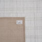 White Turkish Kilim Rug, Vintage Flat Weave Striped Kilim Rug, Handmade Scandinavian Kilim Rug, Neutral Muted Kilim Rug, Kilim Rug 6x9, 9912