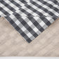 Vintage Kilim, Turkish Flat Weave Plaid Kilim Rug, Area Kilim Rug, Handmade Faded Rug, Turkish Kilim Rug, Kilim Rug 6x9, Kid Room Rug, 9712