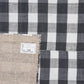 Vintage Kilim, Turkish Flat Weave Plaid Kilim Rug, Area Kilim Rug, Handmade Faded Rug, Turkish Kilim Rug, Kilim Rug 6x9, Kid Room Rug, 9712