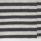 Black Turkish Kilim Rug, Vintage Unique Flat Weave Kilim Rug, Handmade Faded Old Kilim Rug, Square Kilim Rug,Office Rug, Kilim Rug 6x7, 9917
