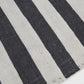 Black Turkish Kilim Rug, Vintage Unique Flat Weave Kilim Rug, Handmade Faded Old Kilim Rug, Square Kilim Rug,Office Rug, Kilim Rug 6x7, 9917