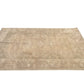 5x8 Beige Anatolian Vintage rug , Oushak Handwoven Old Rug , 5x8 Turkish Faded rug , Area rug ,Unique rug, Neutral rug, 8698