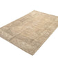 5x8 Beige Anatolian Vintage rug , Oushak Handwoven Old Rug , 5x8 Turkish Faded rug , Area rug ,Unique rug, Neutral rug, 8698