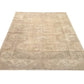 5x8 Beige Anatolian Vintage rug , Oushak Handwoven Old Rug , 5x8 Turkish Faded rug , Area rug ,Unique rug, Neutral rug, 8698