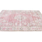 Turkish rug Neutral, Oushak rug 6x9, Vintage rug ,Anatolia rug, Handmade rug, Area rug 6x9, Carpet rug, Living room rug, Muted rug, 10478