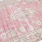Turkish rug Neutral, Oushak rug 6x9, Vintage rug ,Anatolia rug, Handmade rug, Area rug 6x9, Carpet rug, Living room rug, Muted rug, 10478