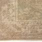 5x8 Beige Anatolian Vintage rug , Oushak Handwoven Old Rug , 5x8 Turkish Faded rug , Area rug ,Unique rug, Neutral rug, 8698