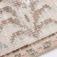 Turkish rug Neutral, Oushak rug 6x9, Vintage rug ,Anatolia rug, Handmade rug, Area rug 6x9, Carpet rug, Living room rug, Muted rug, 10478