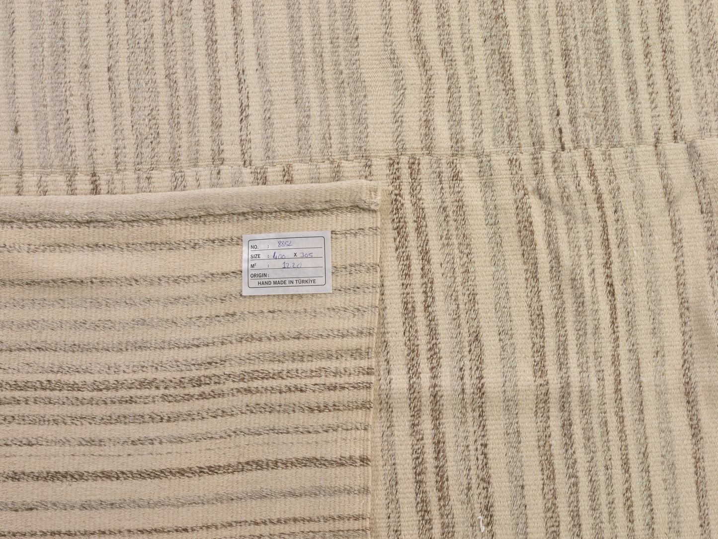 Decorative Area Vintage Turkish Beige 10x13 Soft Kilim rug,Handmade Large Kilim rug Rug for bedroom Gift for Wedding 8230