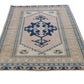 Orient Oushak Rug, Small Area Rug, 5x6 Rug, Vintage Turkish Oushak Rug, Anatolia Carpet rug, Handmade Wool Rug Made in Turkey 1970's , 10072