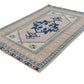 Orient Oushak Rug, Small Area Rug, 5x6 Rug, Vintage Turkish Oushak Rug, Anatolia Carpet rug, Handmade Wool Rug Made in Turkey 1970's , 10072