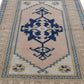 Orient Oushak Rug, Small Area Rug, 5x6 Rug, Vintage Turkish Oushak Rug, Anatolia Carpet rug, Handmade Wool Rug Made in Turkey 1970's , 10072