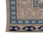 Orient Oushak Rug, Small Area Rug, 5x6 Rug, Vintage Turkish Oushak Rug, Anatolia Carpet rug, Handmade Wool Rug Made in Turkey 1970's , 10072