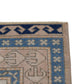 Orient Oushak Rug, Small Area Rug, 5x6 Rug, Vintage Turkish Oushak Rug, Anatolia Carpet rug, Handmade Wool Rug Made in Turkey 1970's , 10072