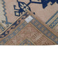 Orient Oushak Rug, Small Area Rug, 5x6 Rug, Vintage Turkish Oushak Rug, Anatolia Carpet rug, Handmade Wool Rug Made in Turkey 1970's , 10072
