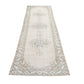 Runner Rug 3x11, Turkish Runner, Oushak Vintage Runner, Hallway Runner, Carpet Runner, Long Runner, Floor Runner, Turkish Rug Runner, 11092