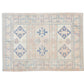 5x8 Beige Anatolian Vintage rug , Oushak Handwoven Old Rug , 5x8 Turkish Faded rug , Area rug ,Unique rug, Neutral rug, 8698
