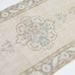 Runner Rug 3x11, Turkish Runner, Oushak Vintage Runner, Hallway Runner, Carpet Runner, Long Runner, Floor Runner, Turkish Rug Runner, 11092
