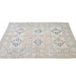 5x8 Beige Anatolian Vintage rug , Oushak Handwoven Old Rug , 5x8 Turkish Faded rug , Area rug ,Unique rug, Neutral rug, 8698