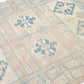 5x8 Beige Anatolian Vintage rug , Oushak Handwoven Old Rug , 5x8 Turkish Faded rug , Area rug ,Unique rug, Neutral rug, 8698