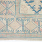5x8 Beige Anatolian Vintage rug , Oushak Handwoven Old Rug , 5x8 Turkish Faded rug , Area rug ,Unique rug, Neutral rug, 8698