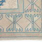 5x8 Beige Anatolian Vintage rug , Oushak Handwoven Old Rug , 5x8 Turkish Faded rug , Area rug ,Unique rug, Neutral rug, 8698