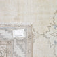 Runner Rug 3x11, Turkish Runner, Oushak Vintage Runner, Hallway Runner, Carpet Runner, Long Runner, Floor Runner, Turkish Rug Runner, 11092