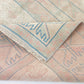 5x8 Beige Anatolian Vintage rug , Oushak Handwoven Old Rug , 5x8 Turkish Faded rug , Area rug ,Unique rug, Neutral rug, 8698