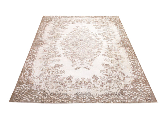 Oushak Rug, Turkish Handmade Area Rug, Vintage Unique Rustic Rug, Turkey Rug, Neutral Rug, Primitive Rug, Kid Room Rug, Rug 5x9, 10390