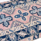 Vintage Rug 4x6, Turkish Oushak Rug, Handmade Bohemian Unique Rug, Kid Room Rug, Neutral Area Eclectic Rug, Turkey Rug, Carpet Rug, 10366