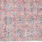 Turkish Rug, Vintage Handmade Anatolia Rug, Oushak Rug, Neutral Area Rug,Turkey Rug, Entryway Rug, Bohemian Eclectic Rug, Rug 6x9, 10386